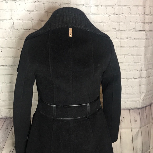 Mackage
Mona Detachable Knit Collar Wool Coat - Picture 7 of 8